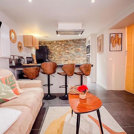 Atoumo Appartement Love Jacuzzi & Jardin Disneyland Paris Quincy-Voisins Exterior photo