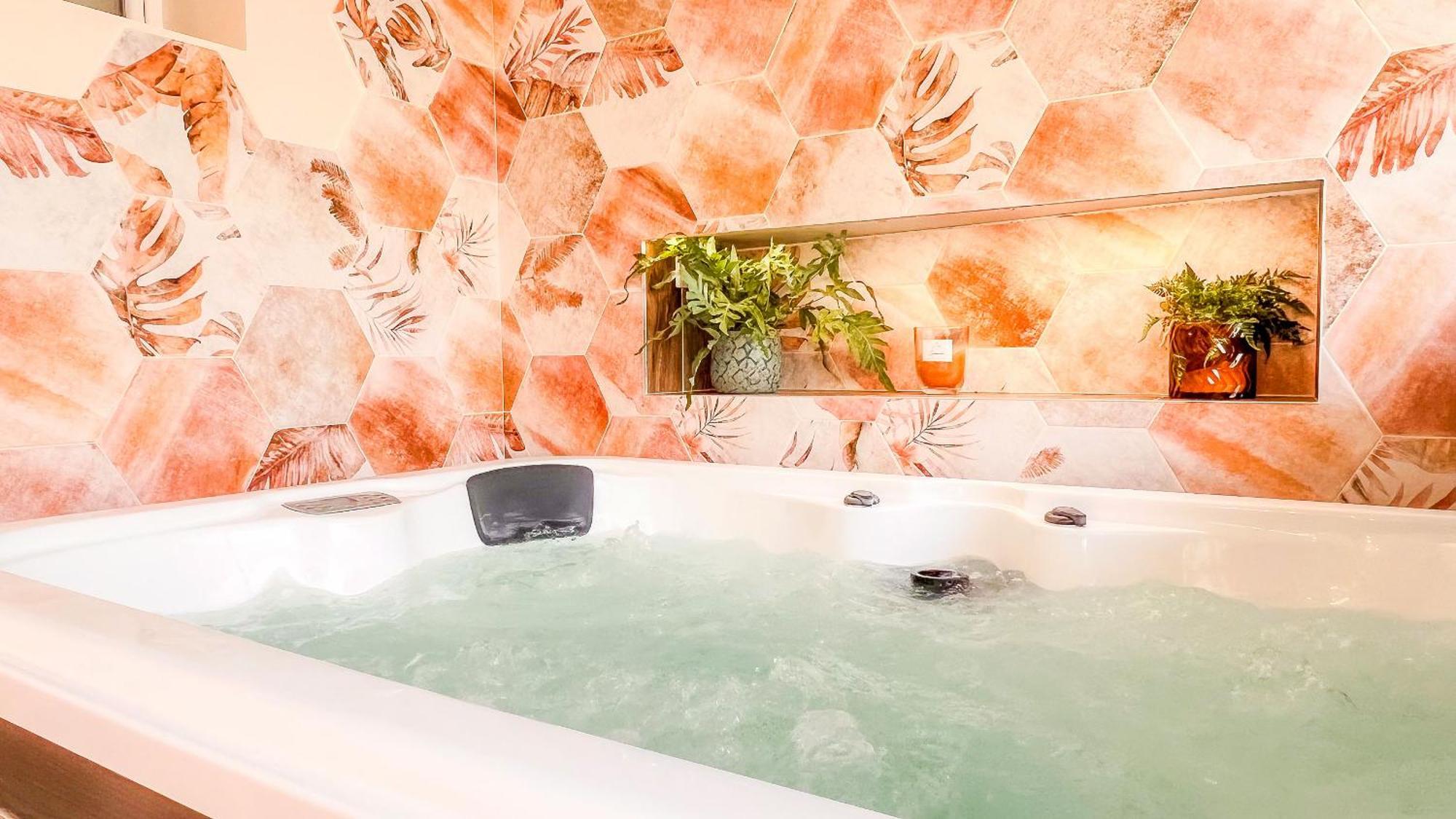 Atoumo Appartement Love Jacuzzi & Jardin Disneyland Paris Quincy-Voisins Exterior photo