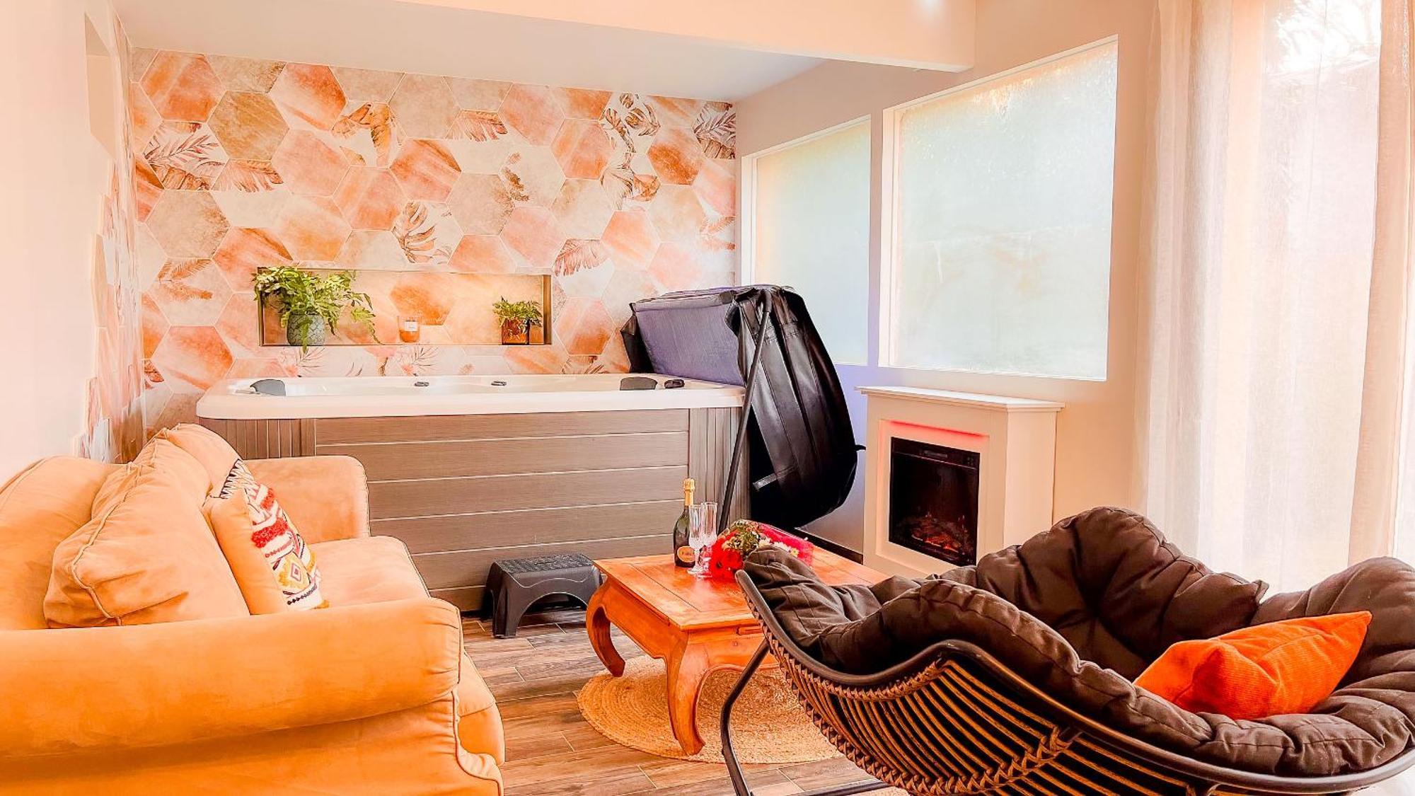 Atoumo Appartement Love Jacuzzi & Jardin Disneyland Paris Quincy-Voisins Exterior photo