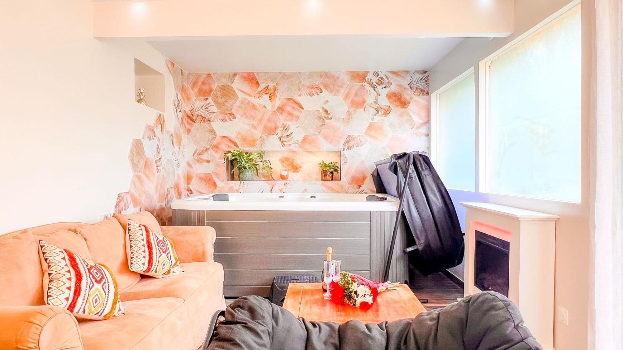 Atoumo Appartement Love Jacuzzi & Jardin Disneyland Paris Quincy-Voisins Exterior photo